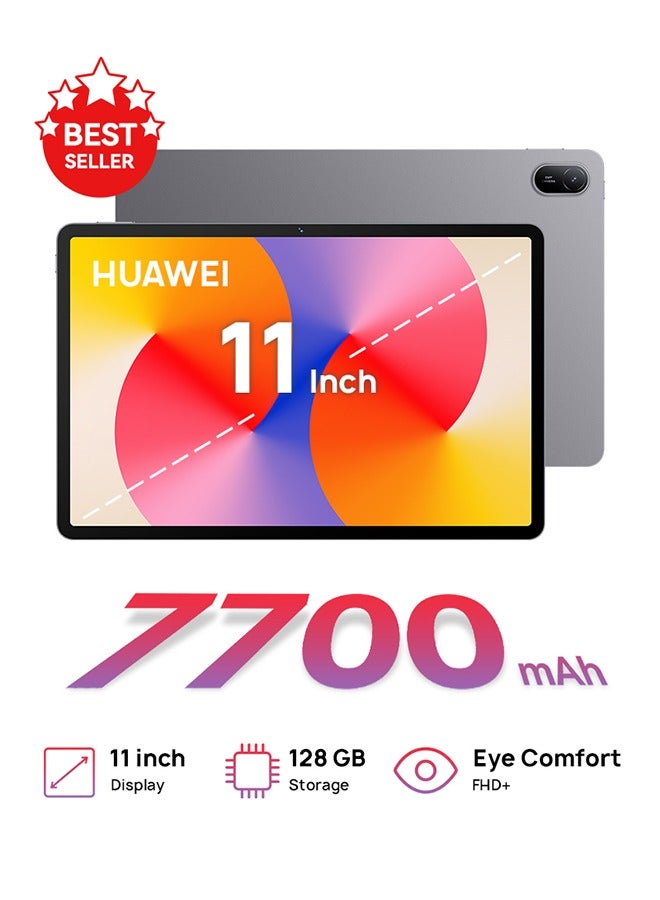 HUAWEI MatePad SE 11 2026 Tablet 11-inch Nebula Gray 8GB RAM 128GB WiFi - Middle East Version