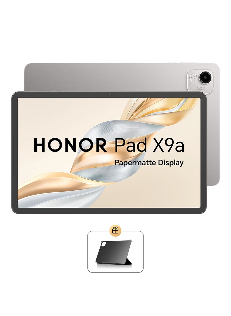 Pad X9a Papermatte Display  11.5 Inch WiFi Tablet Grey 8GB RAM 128GB With Free Protective Flip Cover - Middle East Version