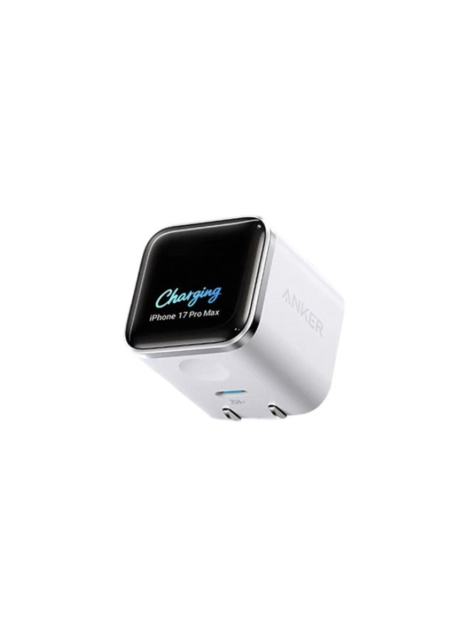 Nano Smart Charger 1C 45W with LED Display A121D