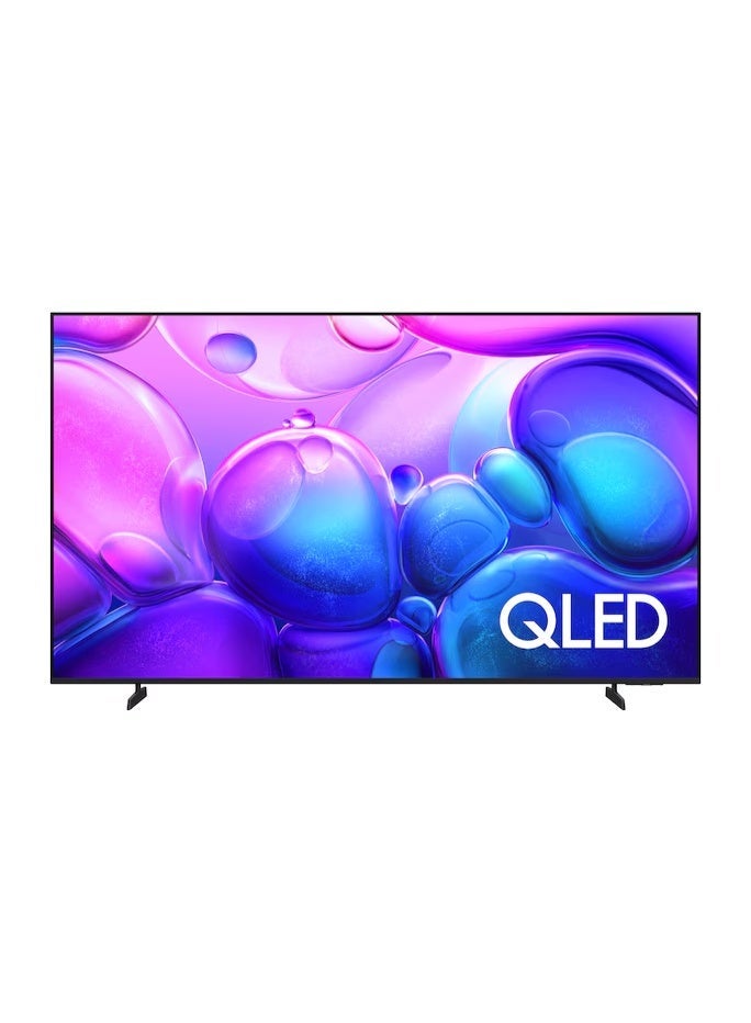 55″ QLED 4K Smart TV, Quantum HDR, Quantum Processor 4K, Dolby Digital Plus, Tizen OS(2025)Black – QA55Q6FAAUXEG QA55Q6FAAUXEG black