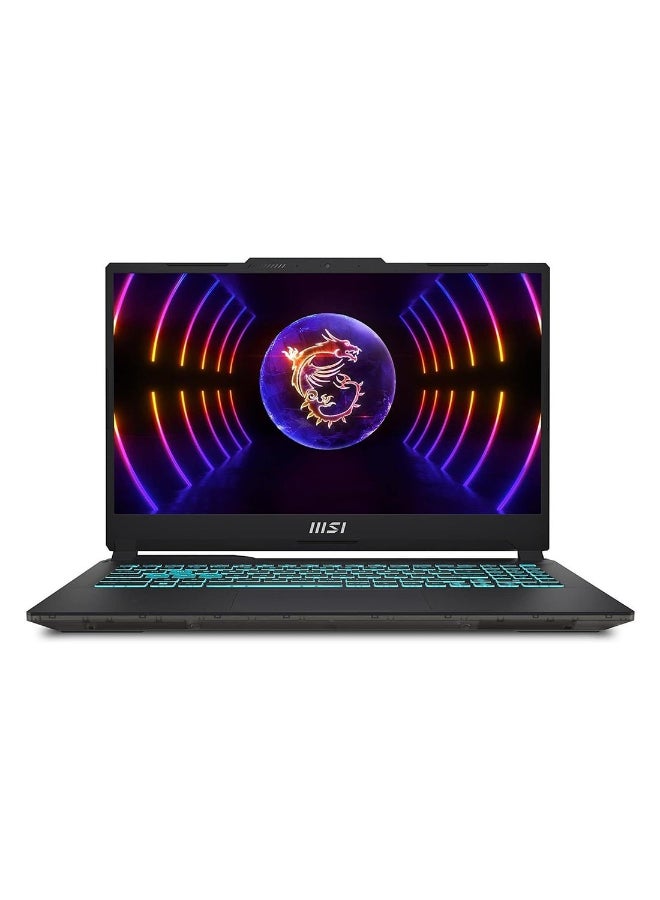 Cyborg 15 A13VE Gaming Laptop With 15.6 Inch Full HD (1920x1080) Display, Core i7-13620 Processor/16GB RAM DDR5/512GB SSD/6GB Nvidia GeForce RTX 4050 Graphics/DOS(Without Windows) Translucent Black