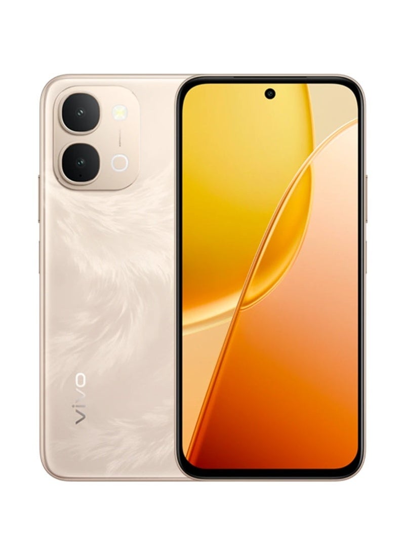 Vivo Y31D Dual SIM Feather Gold 6GB RAM 256GB 4G - Middle East Version