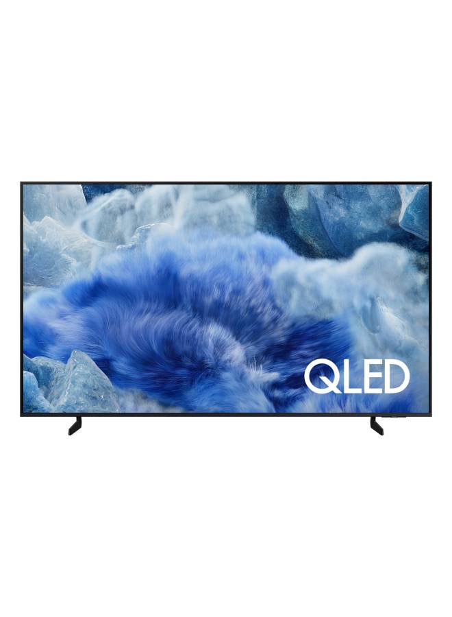 65” QLED 4K Smart TV , AI Processor, Quantum HDR+, AirSlim Design, Smart Hub,Tizen OS(2025),Black-QA65Q8FAAUXEG QA65Q8FAAUXEG Black