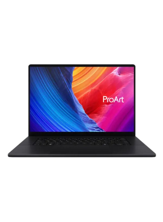 ASUS ProArt P16 H7606WW-SE926W Laptop with 16 Inch 4K / AMD Ryzen AI 9 HX 370 / 64 Gigabyte / 2 Terabyte SSD / GeForce RTX 5080 / Nano Black