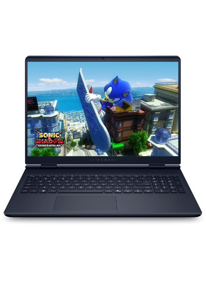 Alienware 16 Aurora Laptop With 16 Inch WQXGA Display 120Hz, Core 9 -270H Processor/32GB RAM DDR5/1TB SSD/8GB Nvidia Geforce RTX 5070 Graphics/ English/Arabic Black