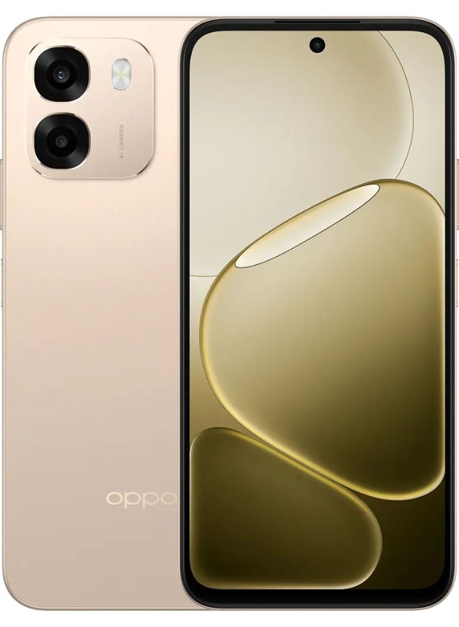 A6 5G Dual SIM Aurora Gold 8GB RAM 256GB - Middle East Version