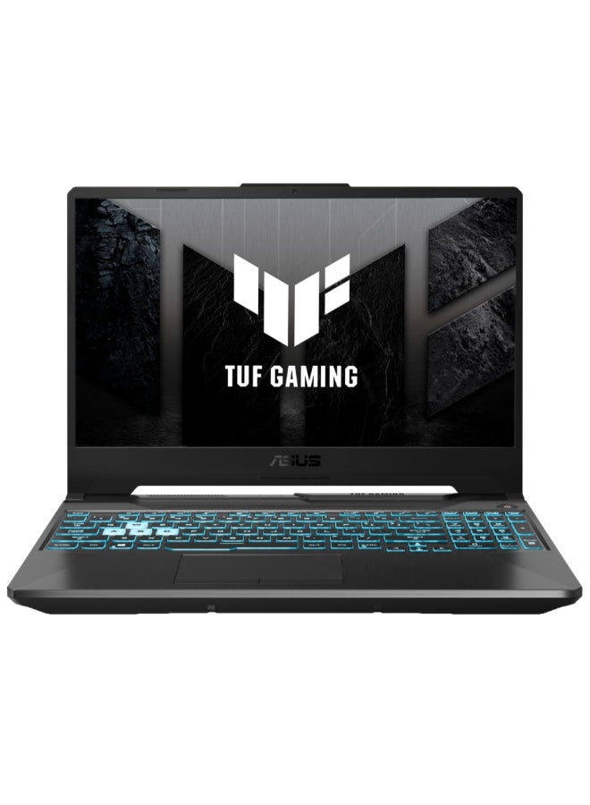 TUF Gaming (Upgraded Version) Laptop With 15.6 Inch Full HD (1920x1080) Display, AMD Ryzen 7-7445HS Processor/8GB RAM DDR5/512GB SSD/4GB NVIDIA GeForce RTX 3050 Graphics/Windows 11/ English/Arabic Graphite Black