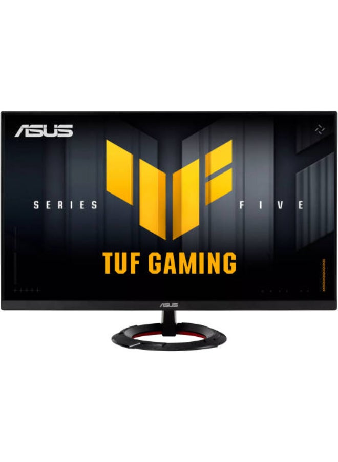 ASUS TUF Gaming VG249Q5R 23.8” Full HD Fast IPS Gaming Monitor, 200Hz, 0.3ms, FreeSync Premium/G-Sync Compatible, HDR10, 100% sRGB, ELMB, Shadow Boost, Flicker-Free, Low Blue Light, HDMI, DisplayPort, VESA Mountable, Black | 90LM0BT0-B01E71 Black