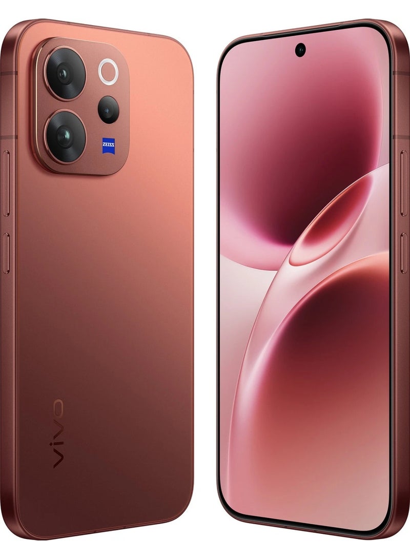 vivo V70 Dual SIM Matte Brown 12GB RAM 256GB 5G- Middle East Version