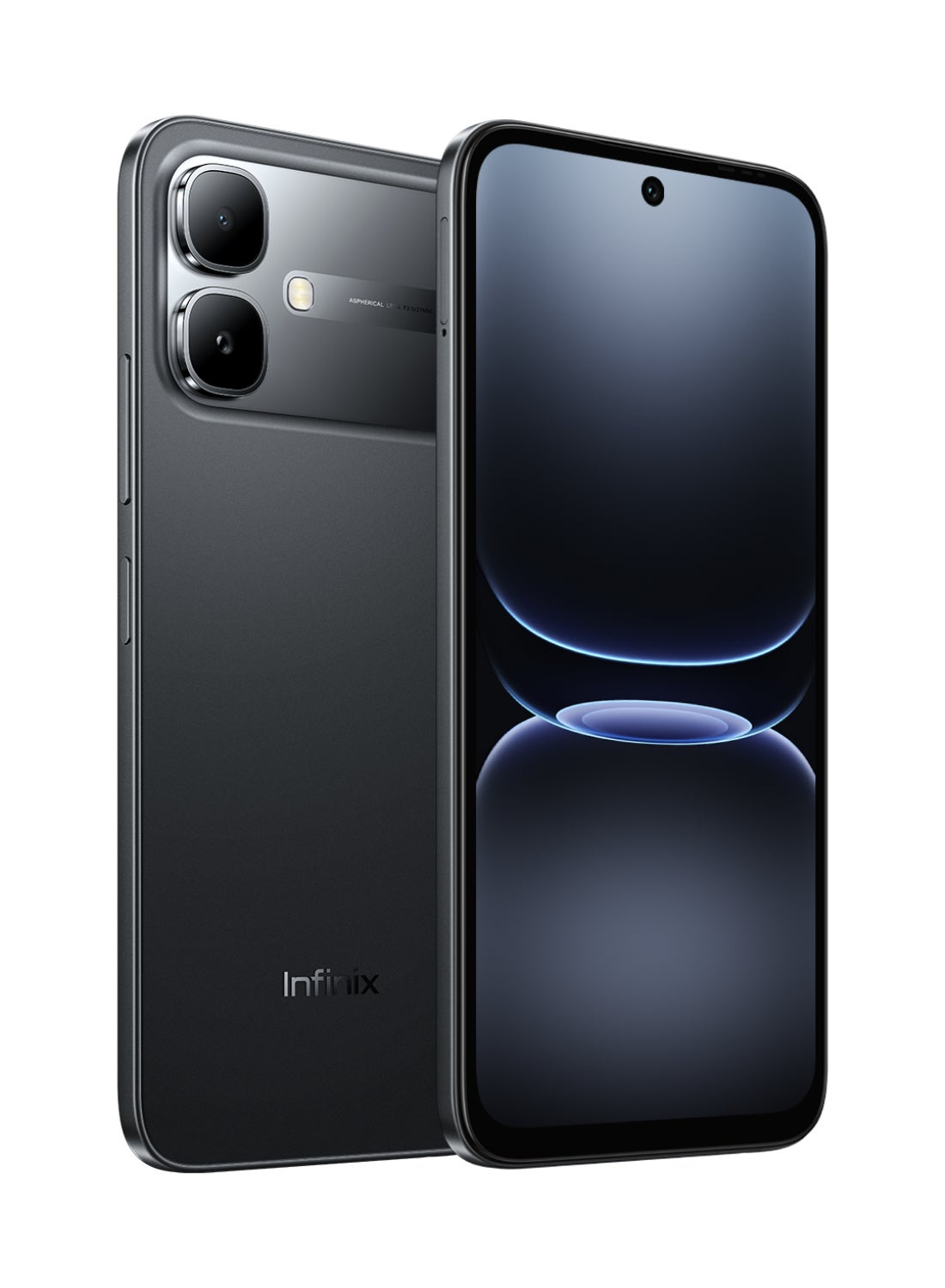 Smart 20 Dual SIM Shadow Black 8GB(4+4)RAM 128GB 4G LTE- Middle East Version