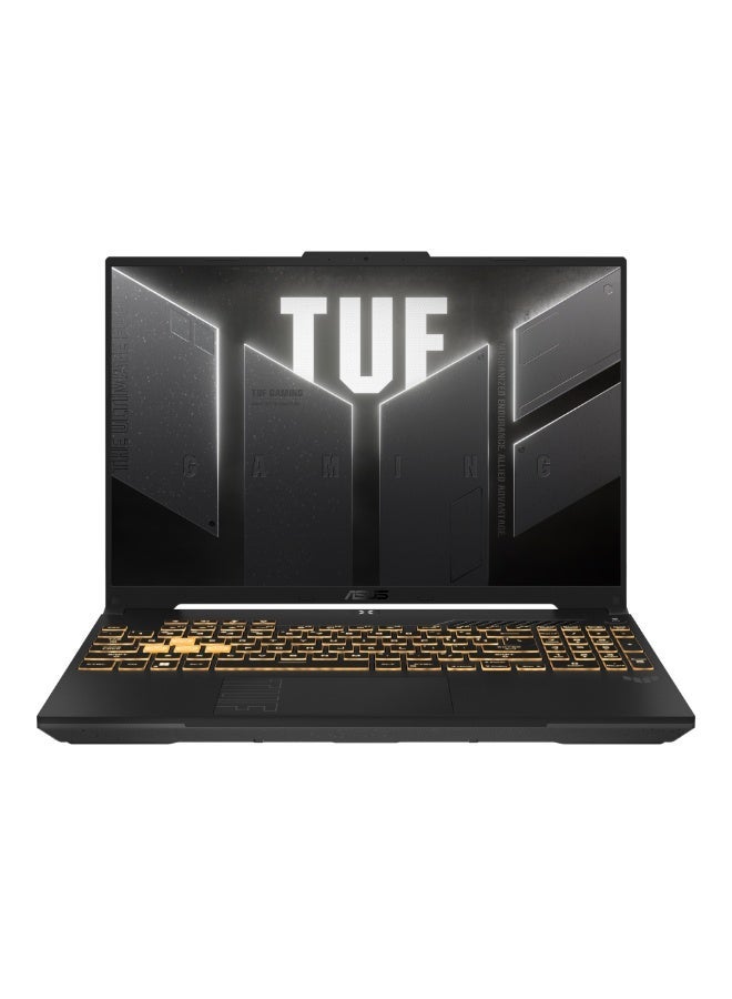 TUِF Gaming A15 FA506NCQ-HN167W - AMD Ryzen 7 170 - NVIDIA GeForce RTX 3050 4GB - 16GB DDR5 4800Hz - 512GB Nvme GEN 4 - 15.6" IPS FHD 144Hz 45% NTSC - Windows 11 English/Arabic black