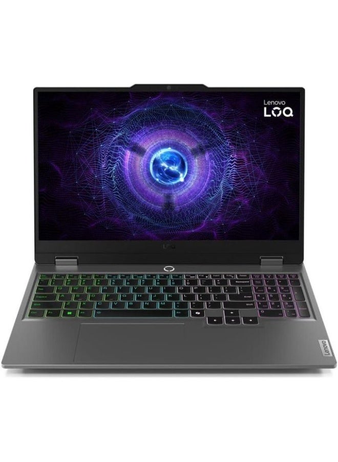 LAPTOP-LENOVO-GAMING- LOQ 15IRx9 I5 13450HX 16G 512SSD RTX3050 6G 83DV012AED new GREY