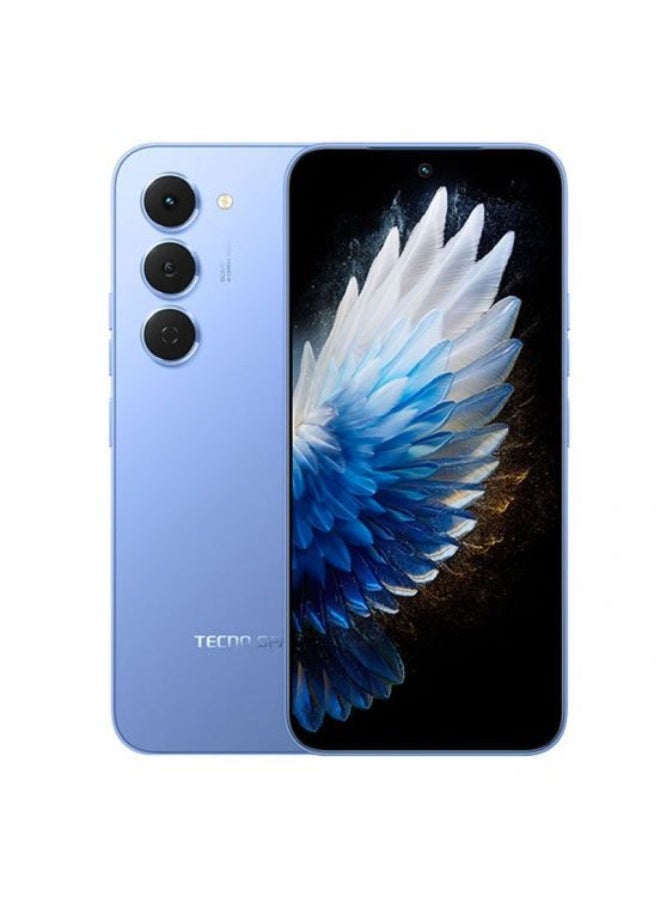 Tecno Spark 40 Pro Dual Sim 8GB RAM 256GB Lake Blue-Middle east version