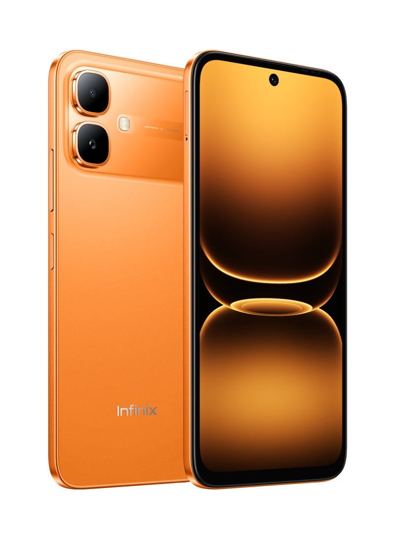 Smart 20 Dual SIM Sunlike Orange 8GB(4+4)RAM 64GB 4G LTE- Middle East Version