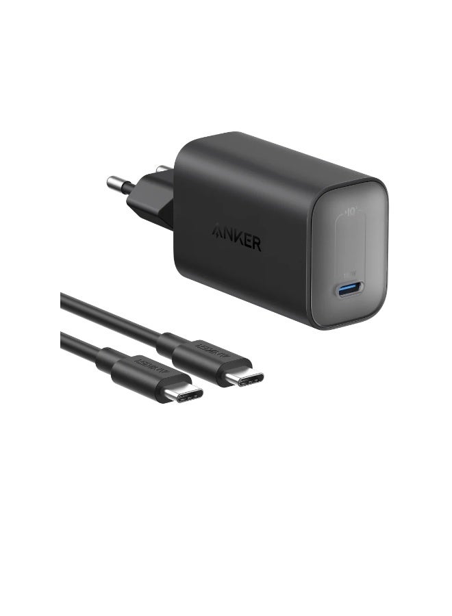 Nano 100W MacBook Charger, USB-C Charger For MacBook, iPad, iPhone Series, Galaxy, And All USB C Devices, 6 ft C Cable Included - black