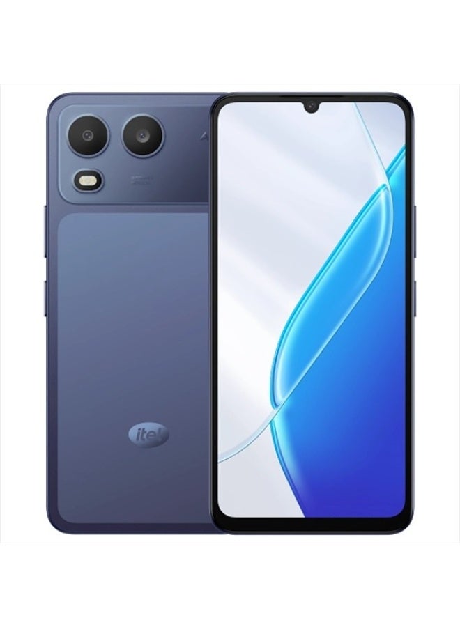 A200 Plus Dual SIM Nightly Blue 3GB RAM 128GB 4G -Middle East Version
