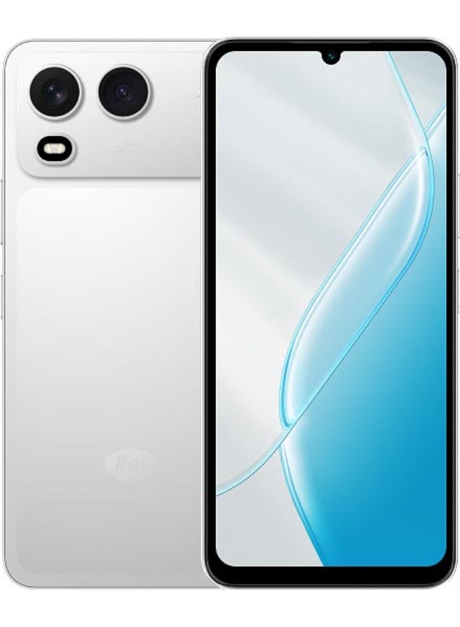 A200 Plus Dual SIM Aura White 3GB RAM 128GB 4G -Middle East Version
