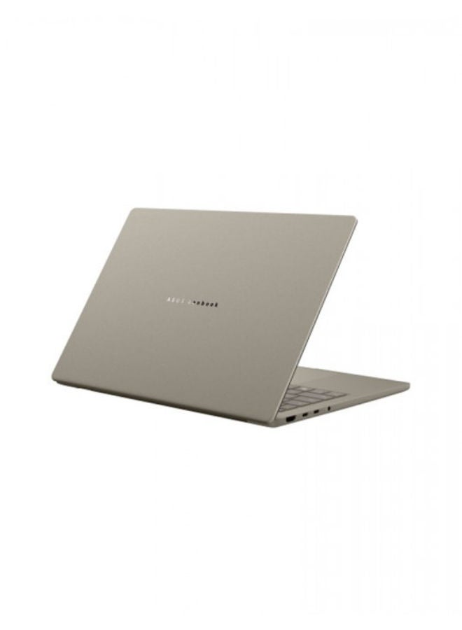 ASUS Zenbook A14 Laptop with 14 Inch WUXGA / Snapdragon X2 Elite X2E88100 / 16 Gigabyte / 512 Gigabyte SSD / Qualcomm Hexagon ark Beige