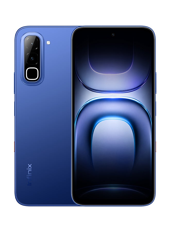 Infinix Hot 70 Dual Sim 4G Smartphone 16GB (8+8) RAM 256GB Dive Blue - Middle East Version
