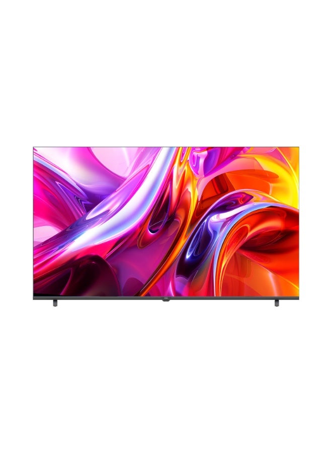 55-Inch 4K UHD Smart Google TV with HDR10+, HDMI 2.1, ALLM, VRR, Chromecast & Built-in Satellite Receiver H55K85GUX black