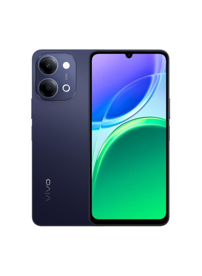 Vivo Y11d Dual SIM Voyage Black 4GB RAM 128GB 4G - Middle East Version