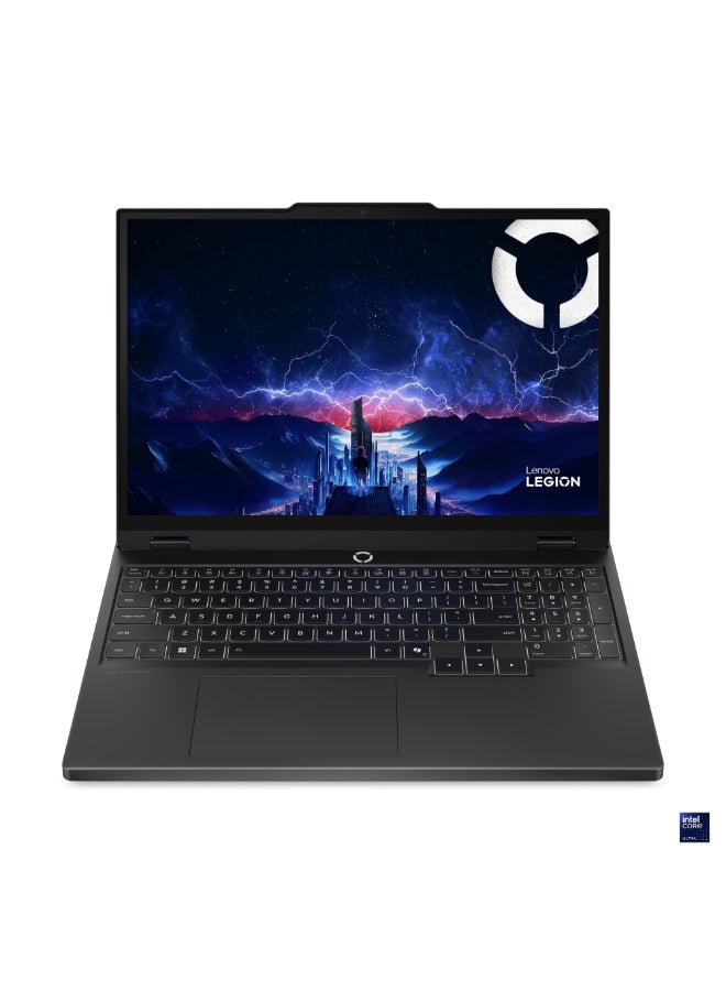Legion 5 15IAX10 Gaming Laptop, 15.1" WQXGA OLED Display, Intel Core Ultra 7 255HX, 32GB RAM, 512GB SSD, NVIDIA GeForce RTX 5060 8GB, Backlit ENG Keyboard, Eclipse Black English Eclipse Black