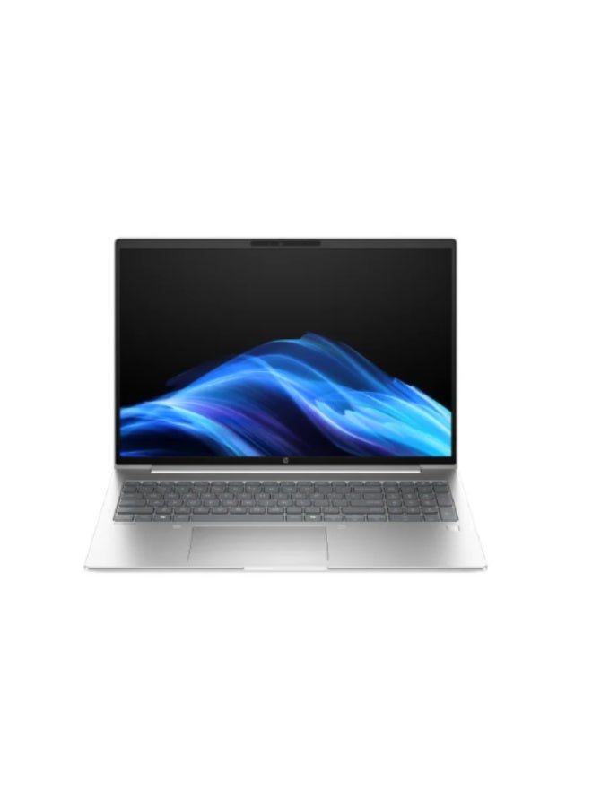 HP ProBook 4 G1i Business Laptop Intel Core Ultra 5 225U 512GB SSD 16GB DDR5 Ram Intel Graphics 16" Inch WUXGA (1920 x 1200), IPS, anti-glare, 300 nits - DOS - Silver silver