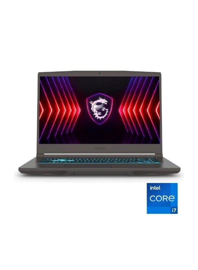 MSI Thin 15 B13UC Gaming Laptop Intel Core i7 13620H 16GB RAM 512GB SSD NVIDIA GeForce RTX 3050 4GB 15.6" FHD DOS Gray grey