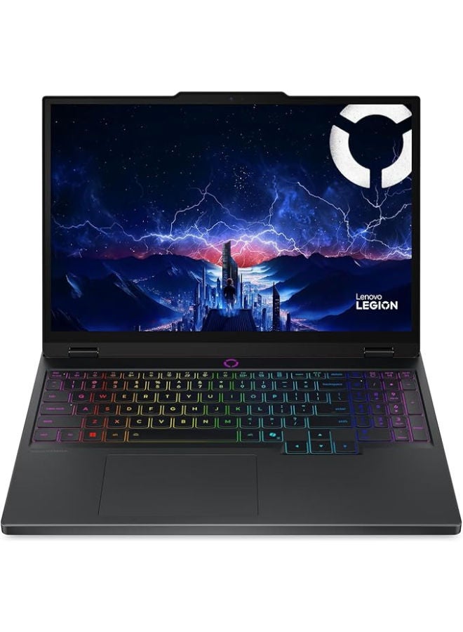 Legion 5 15IRX10  Laptop with 15.1 Inch WQXGA / Intel Core i7-13650HX / 16 Gigabyte / 1 Gigabyte SSD / NVIDIA GeForce RTX 5060 Eclipse Black