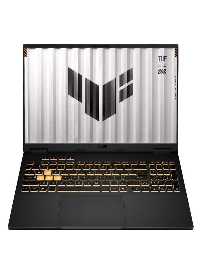 TUF Gaming F16 FX608JHI-TU657WGaming Laptop Intel Core I7 14650HX 512GB SSD 16GB RAM 16 Inch WUXGA IPS NVIDIA GeForce RTX 5050 8GB GDDR6 Windows 11 English/Arabic Jaeger Gray
