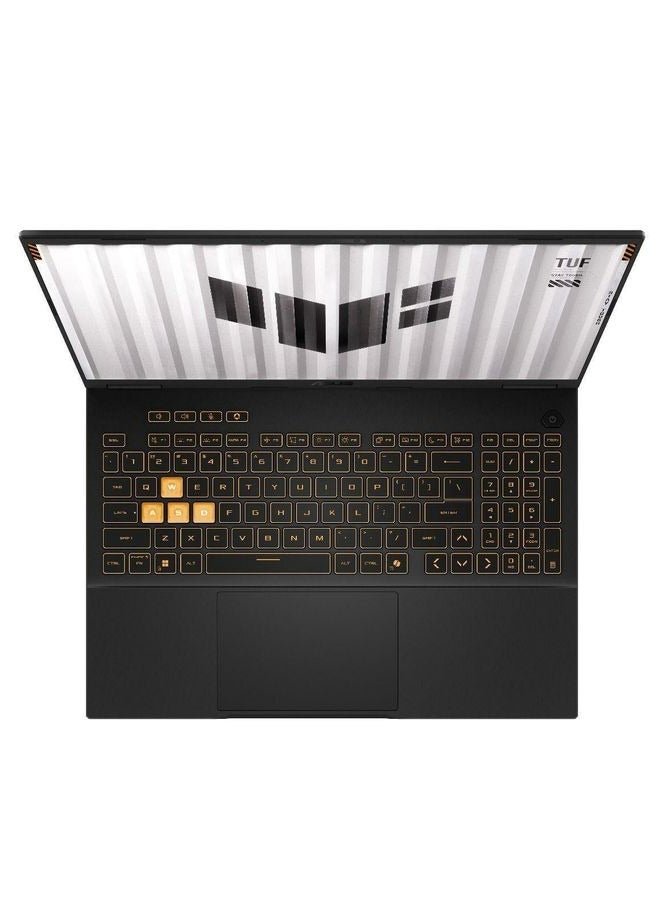 TUF Gaming F16 FX608JMI-TU657W Gaming Laptop Intel Core I7 14650HX 512GB SSD 16GB RAM 16 Inch NVIDIA GeForce RTX 5060 8GB GDDR6 Windows 11 English/Arabic Jaeger Gray