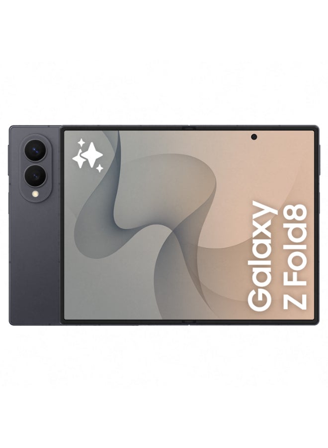 Samsung Galaxy Z Fold 8 Dual SIM Graphite 12GB RAM 256GB 5G - Middle East Version