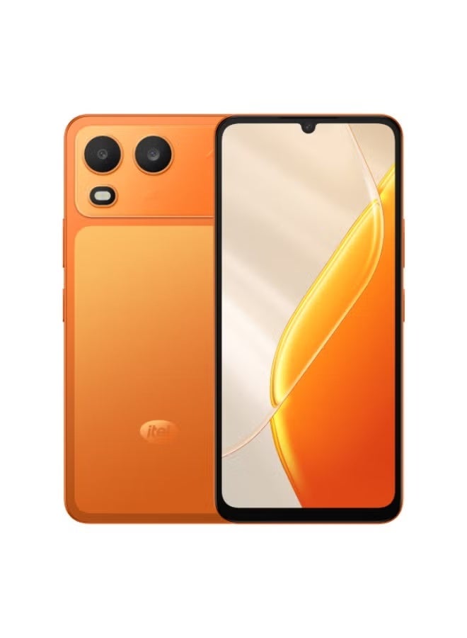 A200+ Dual SIM Comet Orange 3GB RAM 64GB - Middle East Version