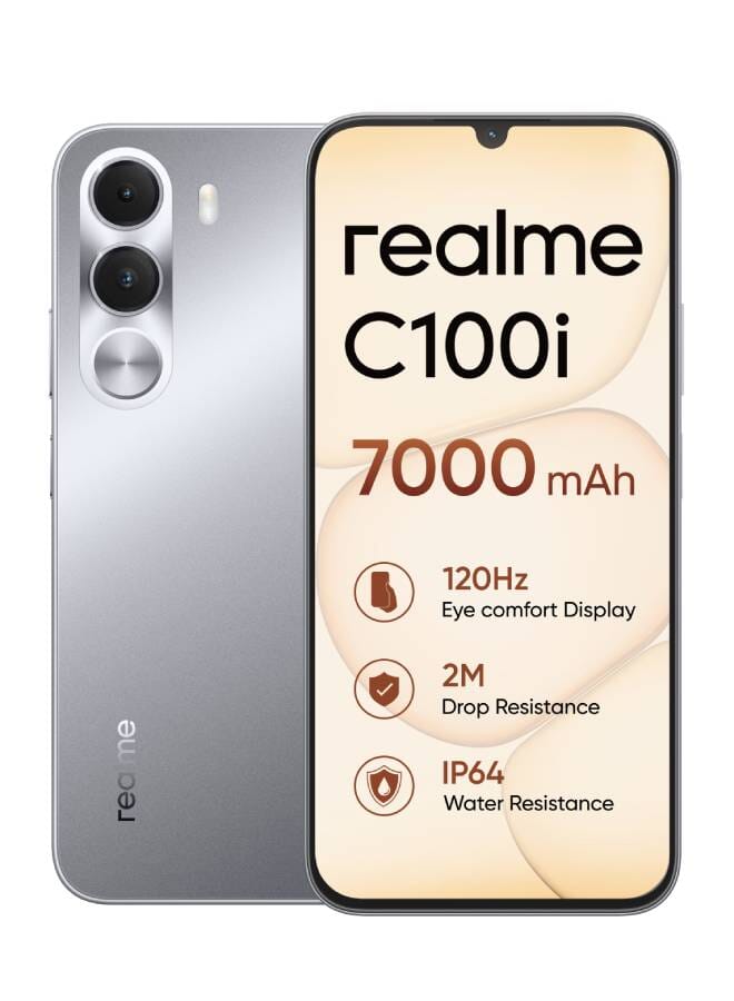 C100i Dual SIM 4GB RAM 128GB Dusk Gray 4G-Middle East Version