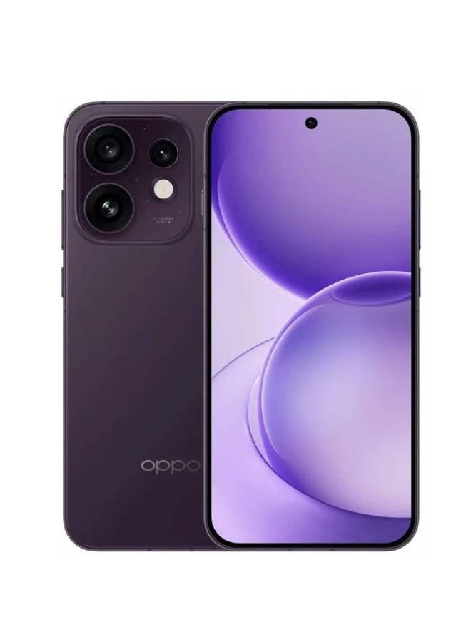 OPPO Reno16 Dual SIM Twilight Violet 12GB RAM 256GB 5G - Middle East Version