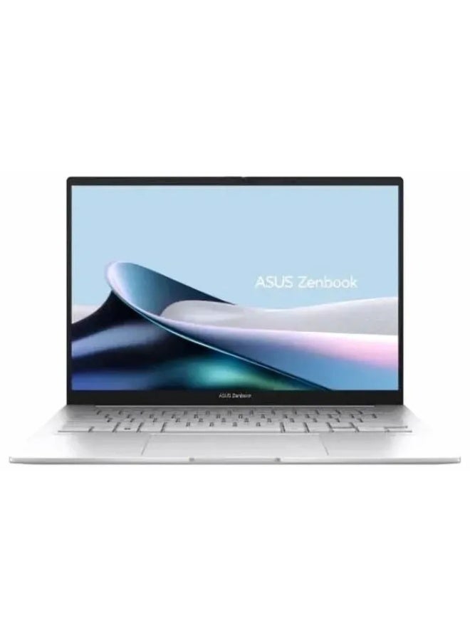 ASUS Zenbook 14 UX3405CA-SU157W Intel® Core™ Ultra 7 Processor 255H 2.0 GHz 14.0-inch 3K (2880 × 1800) OLED Touchscreen - Foggy Silver Foggy Silver