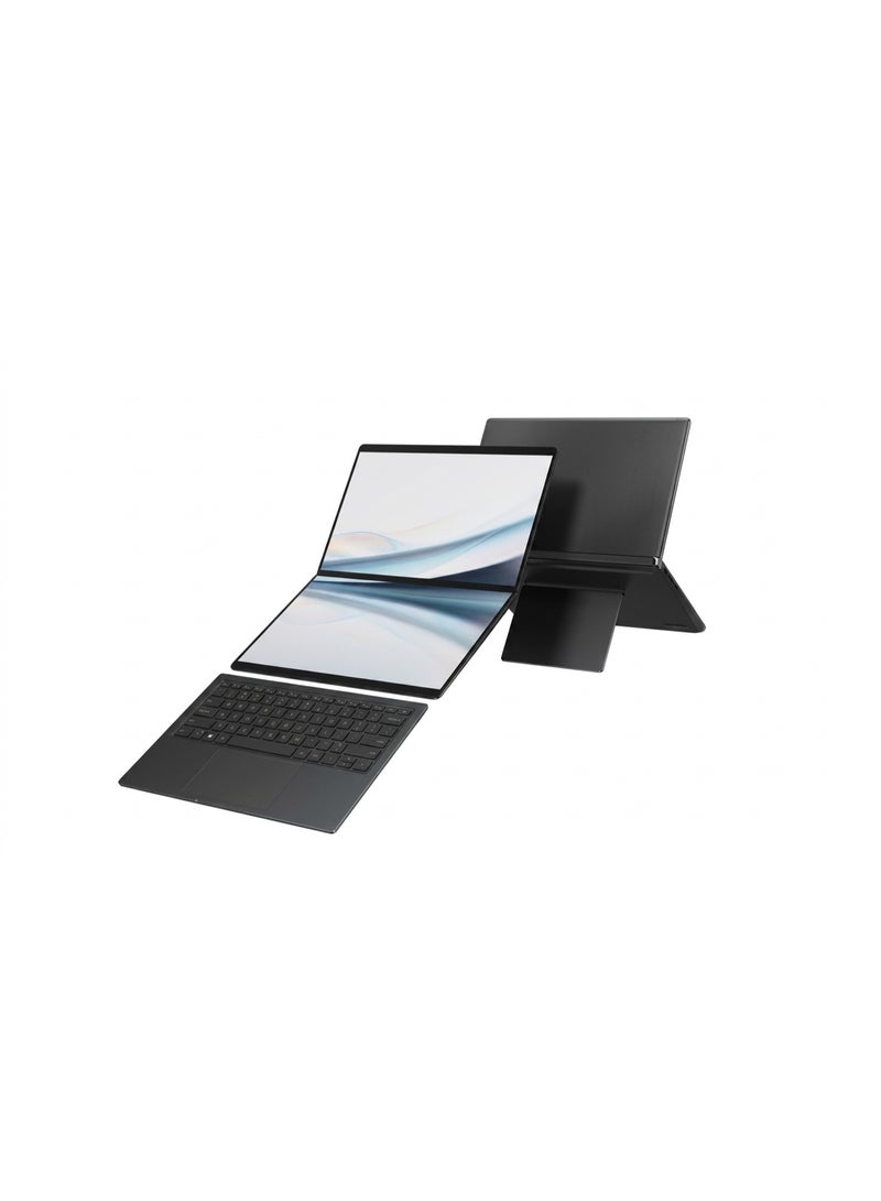 ASUS Zenbook DUO UX8407AA-SNL319W Intel® Core™ Ultra X9 Processor 378H 2.1 GHz LPDDR5X 32GB 1TB M.2 NVMe™ PCIe® 4.0 SSD Moher Gray