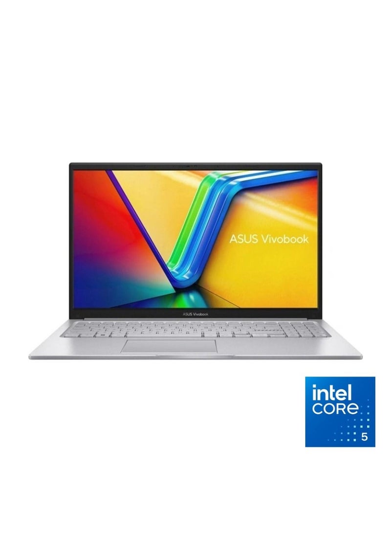 ASUS Vivobook 15 X1504MA-BQL855W Intel® Core™ 5 Processor 320 1.5 GHz DDR5 8GB 512GB M.2 NVMe™ PCIe® 4.0 SSD Cool Silver