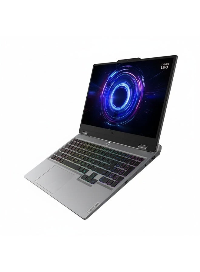 Lenovo LOQ 15IRX10 Gaming Laptop Intel Core i7 14700HX 16GB RAM 512GB SSD NVIDIA GeForce RTX 5060 15.6 Inch Display Windows Included 2 Years Warranty Powerful Gaming Student Laptop For Games Luna Grey