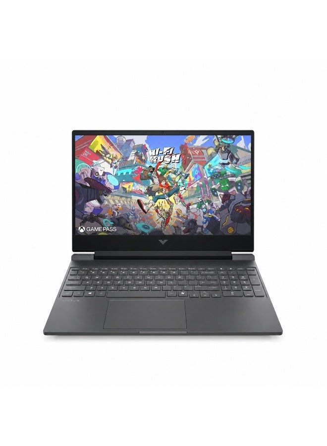HP Victus 15 fa2392TX Gaming Laptop Intel Core i7 13620H RTX 4050 6GB 16GB RAM 512GB SSD 15.6 FHD 144Hz Windows 11 Powerful Gaming Creator Laptop Fast Smooth Mica Silver Hot Deal Online Sale Mica Silver