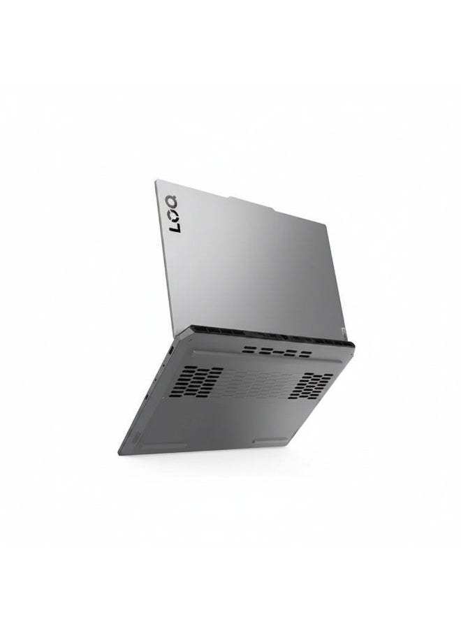 Lenovo LOQ 15IRX10 Gaming Laptop Intel Core i7 14700HX 24GB RAM 512GB SSD NVIDIA GeForce RTX 5060 15.6 Inch Display Powerful Gaming Student Creator Laptop Fast Performance Laptop Luna Grey