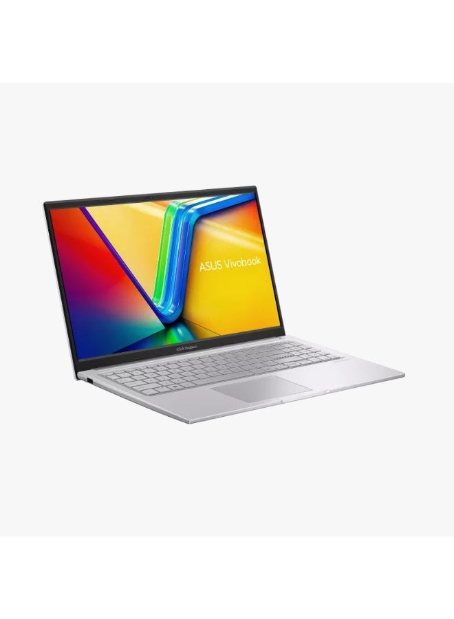LAPTOP ASUS Vivobook X1504MA-BQ8515W  CORE 5 315 RAM 8GB HD 512GB SSD Intel Graphics 15.6  FHD 1920X1080 Wide View Chiclet Keyboard with Num-key win 90NB17I2-M01CF0 Cool Silver