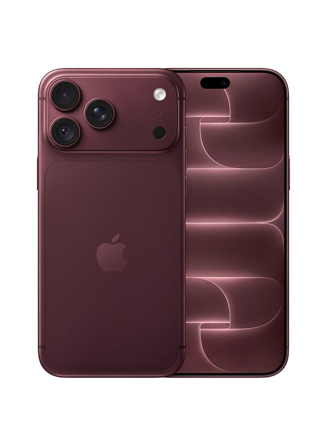 Apple iPhone 18 Pro Max 512 GB (eSIM only) Burgundy 5G With FaceTime - International Version