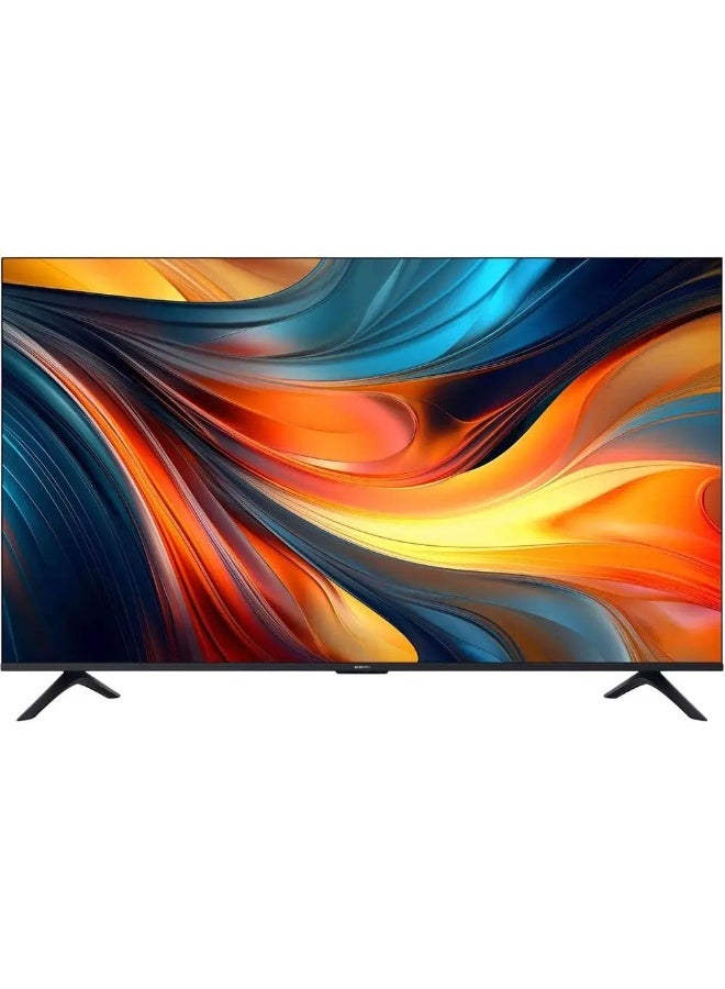 43" A Series FHD Smart Google TV LED with Built-in Receiver, 60Hz, HDR10/HLG, Dolby Audio, Bluetooth Voice Remote L43MB-AFME black