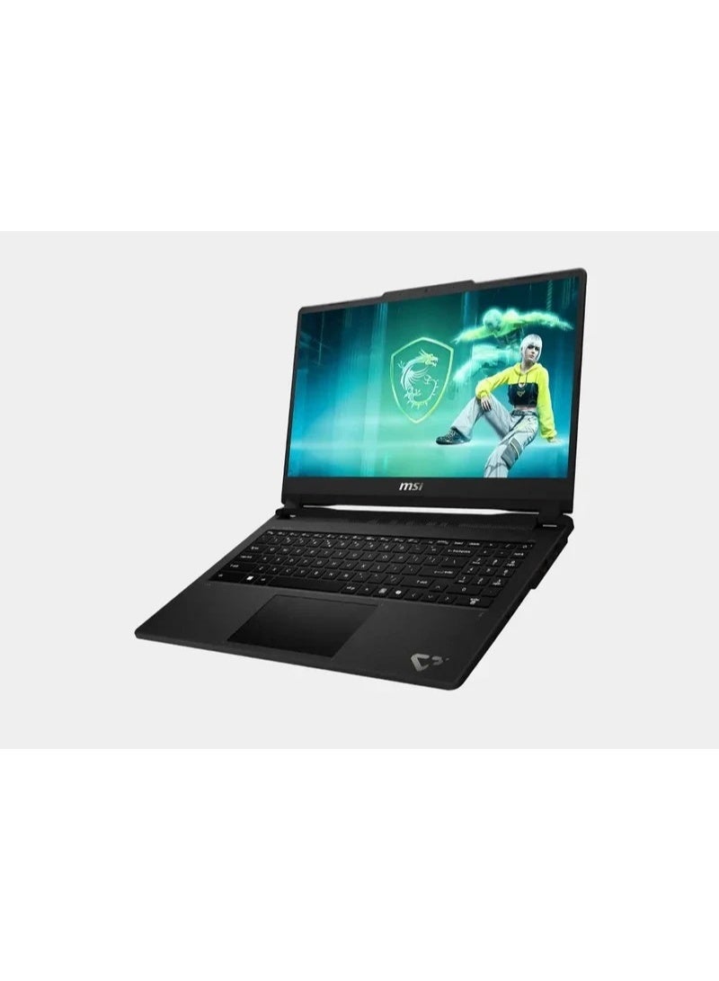 MSI Cyborg 15 Max C13WF-020EG Gaming Laptop Intel Core i7-13620H RTX 5060 8GB 16GB DDR5 512GB SSD 15.6-inch FHD 144Hz - 9S7-15T111-020 Platinum Gray