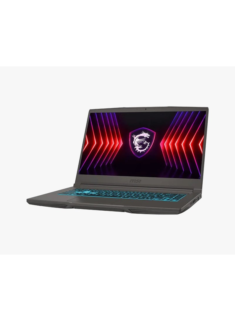 MSI Thin 15 B13VE - Intel Core i7-13620H - NVIDIA GeForce RTX 4050 6GB - 16GB DDR4 3200Hz (2*8) - 512GB Nvme GEN 4 - 15.6"-FHD-IPS-144Hz-45%NTSC - Blue Backlit - 9S7-16R831-3481. Cosmos Gray