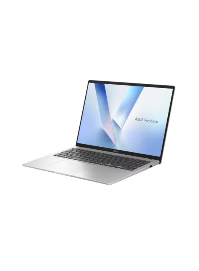 Asus Vivobook 16 M1607KA-MB155W Laptop, AMD Ryzen AI 5 330, 16GB DDR5 RAM, 512GB NVMe SSD, 16-inch 1920 x 1200 60Hz WUXGA Display , Windows 11 Home, Cool Silver Cool Silver