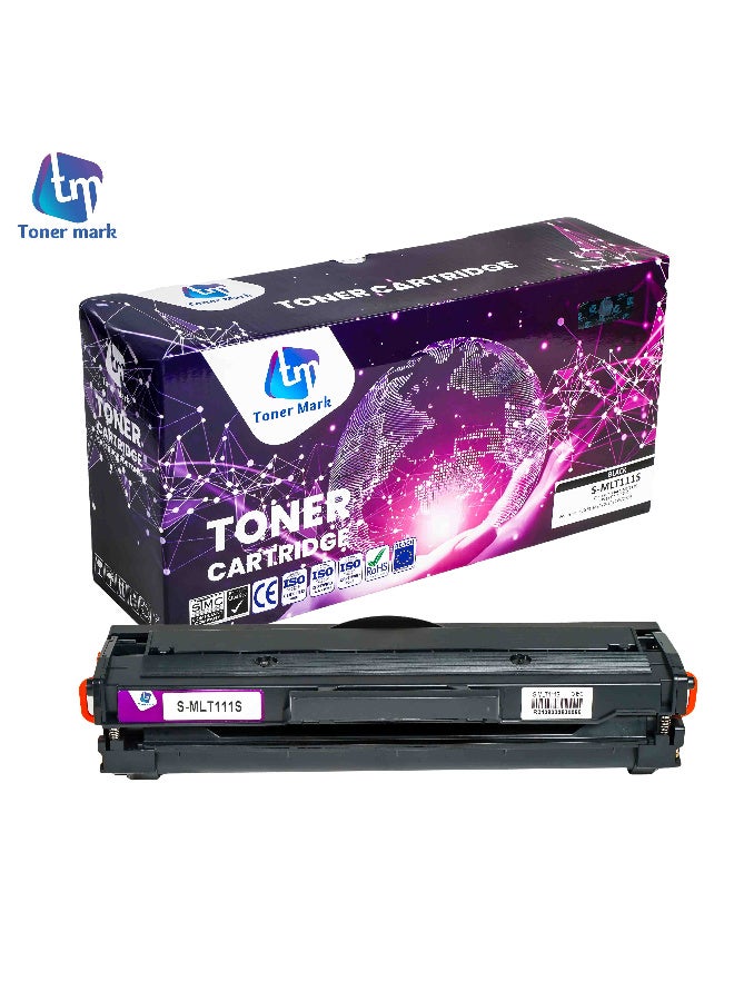 Tonermark: Samsung 111S Black Ink Cartridge – High print quality and consistent performance for Samsung ML-2165 / ML-2166 / SCX-3405 / SCX-3405W printers