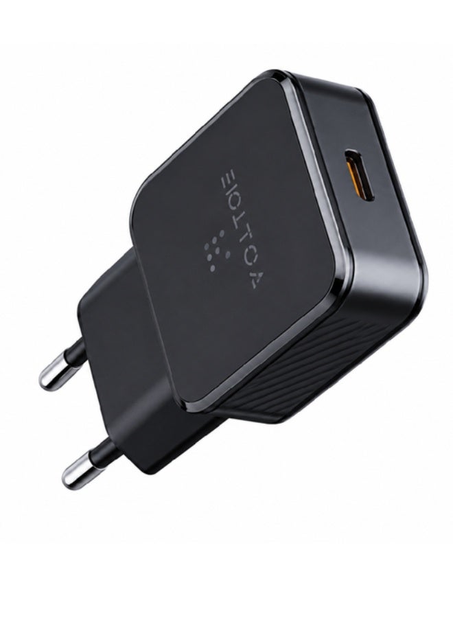 Voltme Revo 30 Lite Ultrathin GaN Tech Charger 30W-Black