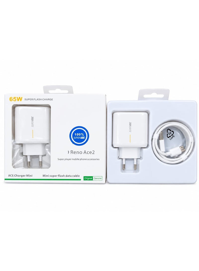 65W SuperVOOC Charger
